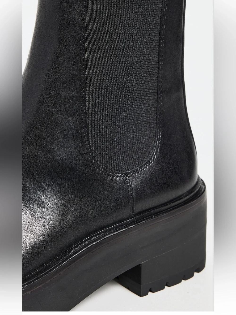 Loeffler Randall
Reggie Rubber Sole Chelsea Boots black 
$450 Sz  11.5 US 11 new - Picture 4 of 16